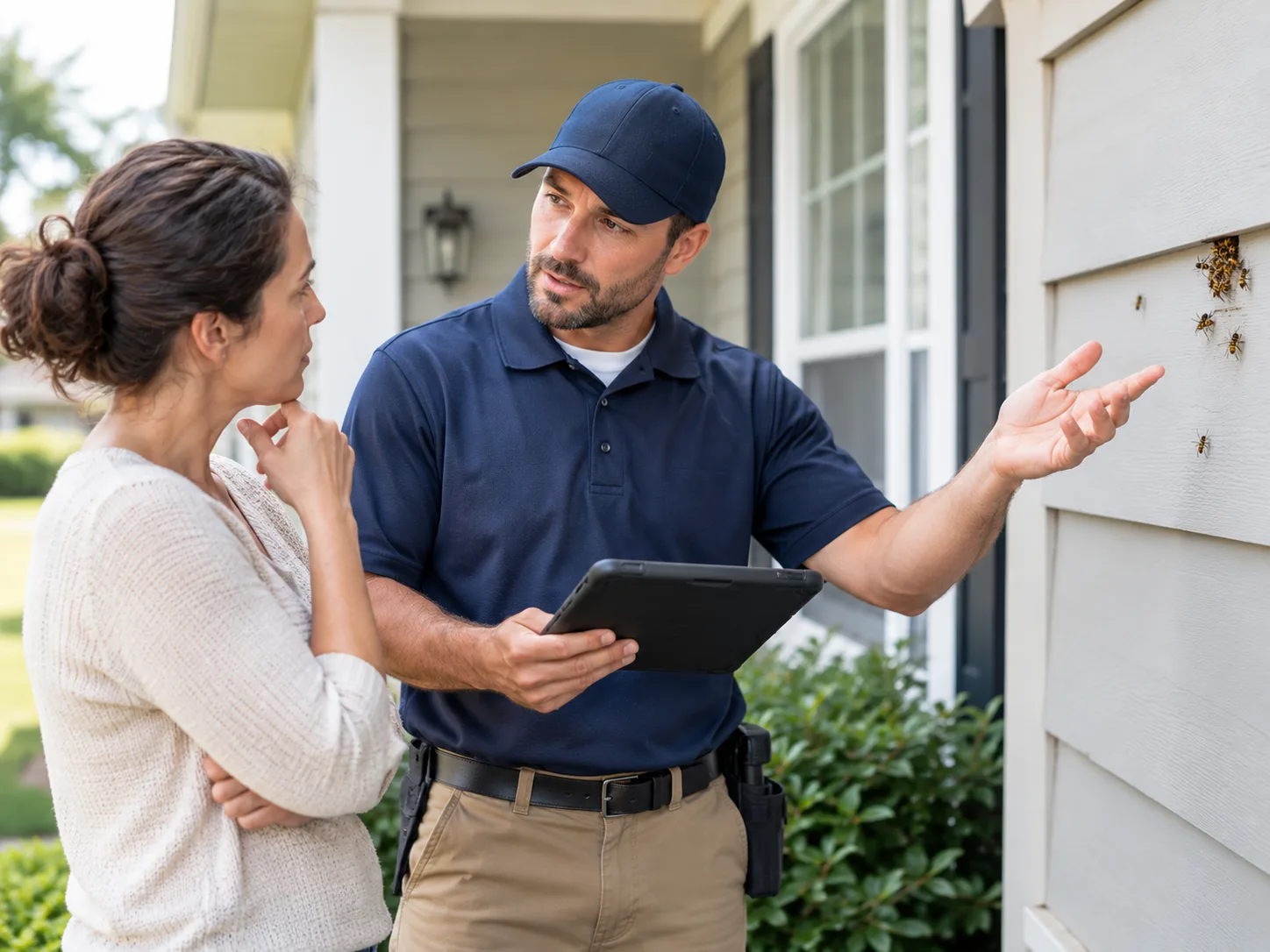 Pest Control Walkertown, NC FAQs